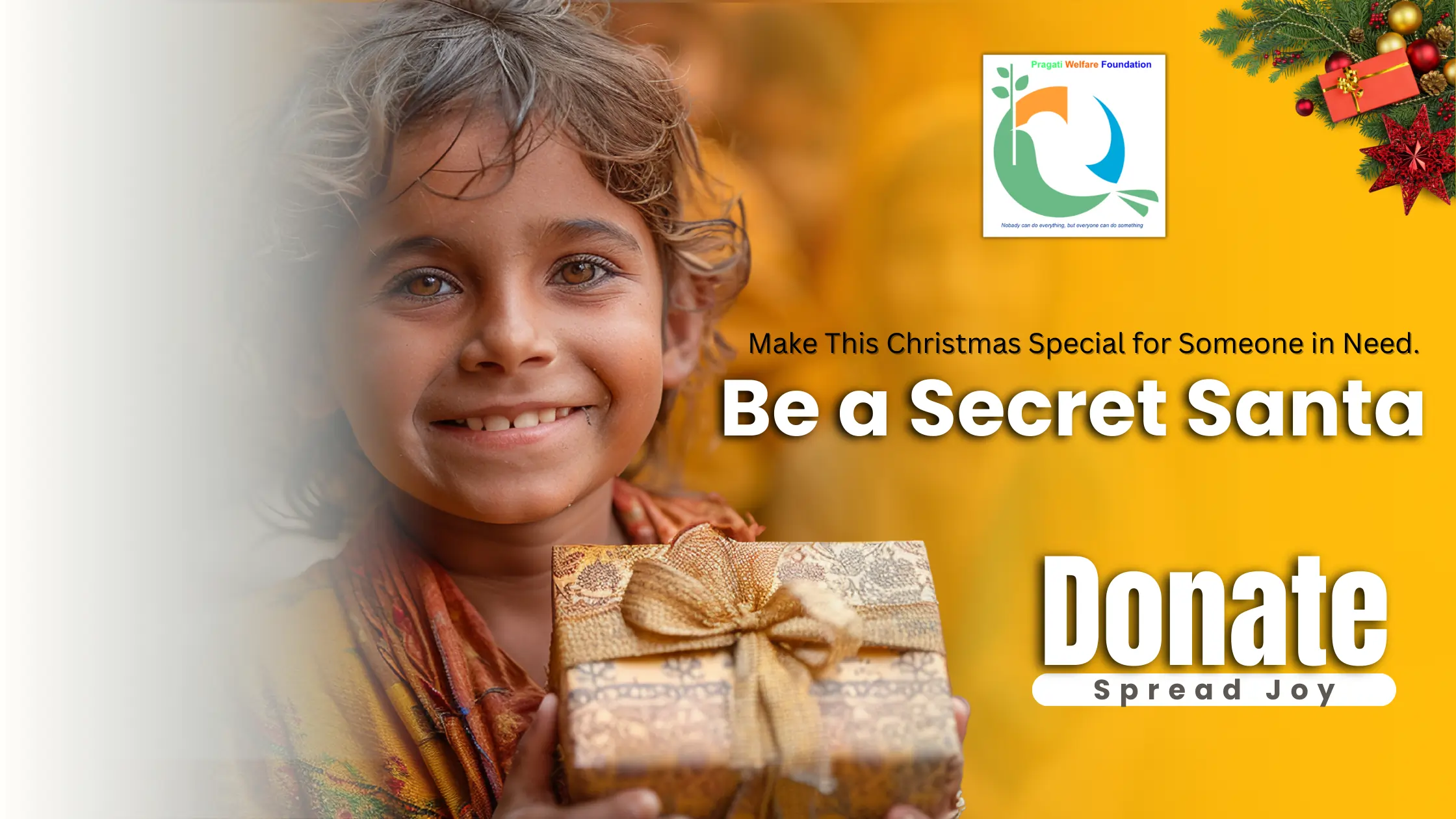 Be a Secret Santa: Make a Difference This Christmas